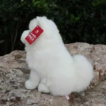 Šuo Samoyed Haskis Pliušinis Žaislas Šuniukas Gyvūnų Įdaryti Namų Puošybai Gimtadienio Dovana