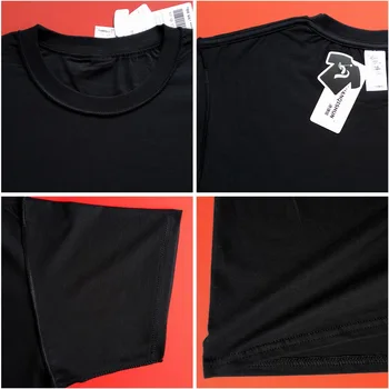 Šuo ar Katė Leteną & Vertus Spausdinti Marškinėlius Yin Yang Chi, Print T-shirt Mados dizaino Vasaros atsitiktinis Marškinėlius 16 spalvų medvilnės Unisex Tee