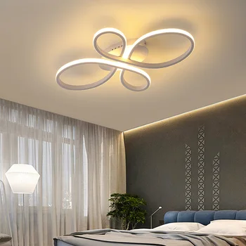 šiuolaikinės luzes de teto AC85-265V gyvenimo kambario, miegamasis cafe viešbučio virtuvės įranga E27 led lubų lempos, lubų lempa
