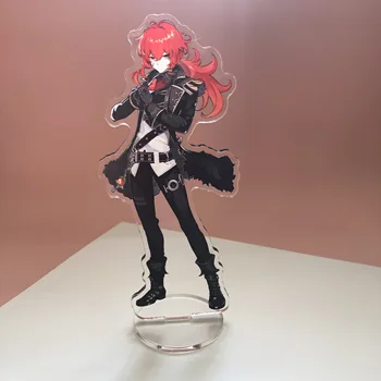 Žaidimas Genshin Poveikio Ventenergio Paimon Žaidėjas Diluc Klee Akrilo Stovi Paveikslas Modelis Plokštė Anime Stalo Dekoro Žaislas Cosplay 16cm