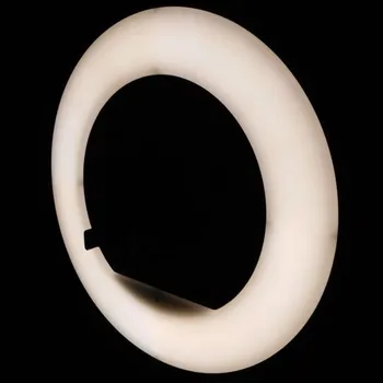 Žiedas LED lempos profesionalios tinka nuotraukų ir vaizdo įrašų filmavimas, 45 cm lempa, su trikoju, telefono laikiklis