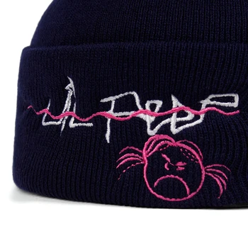 Žirniai Vyrų, Moterų Megztos Kepurės Kepurės Skullies Žiemą Šiltas Kibirą Bžūp Unisex Slidinėjimo Hip-Hop Dicer Merginos Kepuraitės