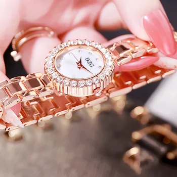 Žiūrėti Moterų Mados Prabangių Deimantų Kvarciniai Laikrodžiai Moterims Kūrybos Turas Moterų Laikrodžiai Paprasta Elegantiška Moteris Riešo Laikrodis