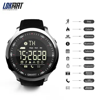 Žiūrėti Smart LOKMAT MK18 Smartwatch 