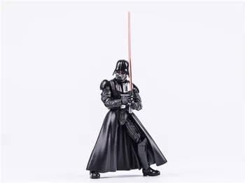 Žvaigždžių Karai Pav Darth Vader PVC figūrėlių, Kolekcines, Modelis Žaislas 15cm