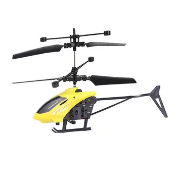 žaislas robotas vaikams, mini drone RC 2CH Plaukioja Mini RC Infraed Indukcijos Sraigtasparnis Mirksinti Šviesa, Žaislai, Kalėdų Dovana